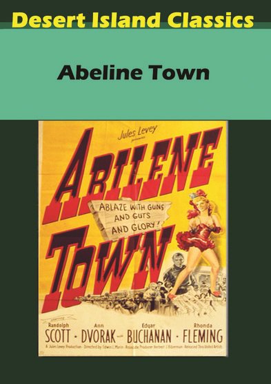 Abilene Town [DVD] [1946]