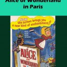 Alice of Wonderland in Paris [DVD] [1966]