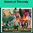 Giants of Thessaly [DVD] [1960]