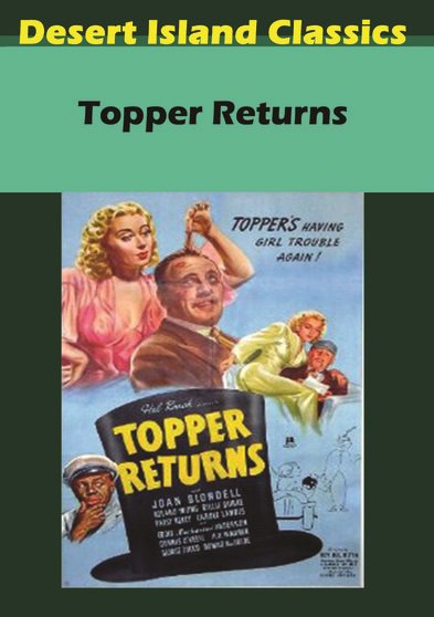 Topper Returns [DVD] [1941]