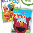 Sesame Street: Big Elmo Fun/Sing Yourself Silly! [DVD]