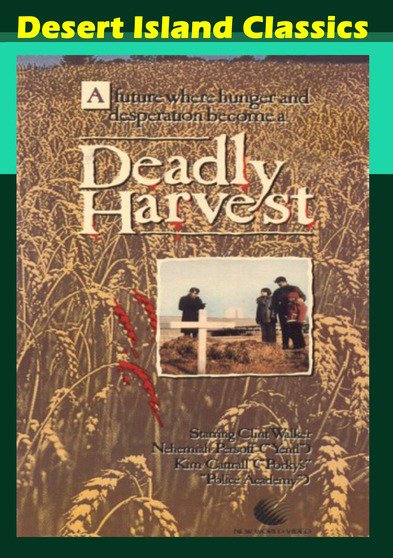 Deadly Harvest [DVD] [1972]