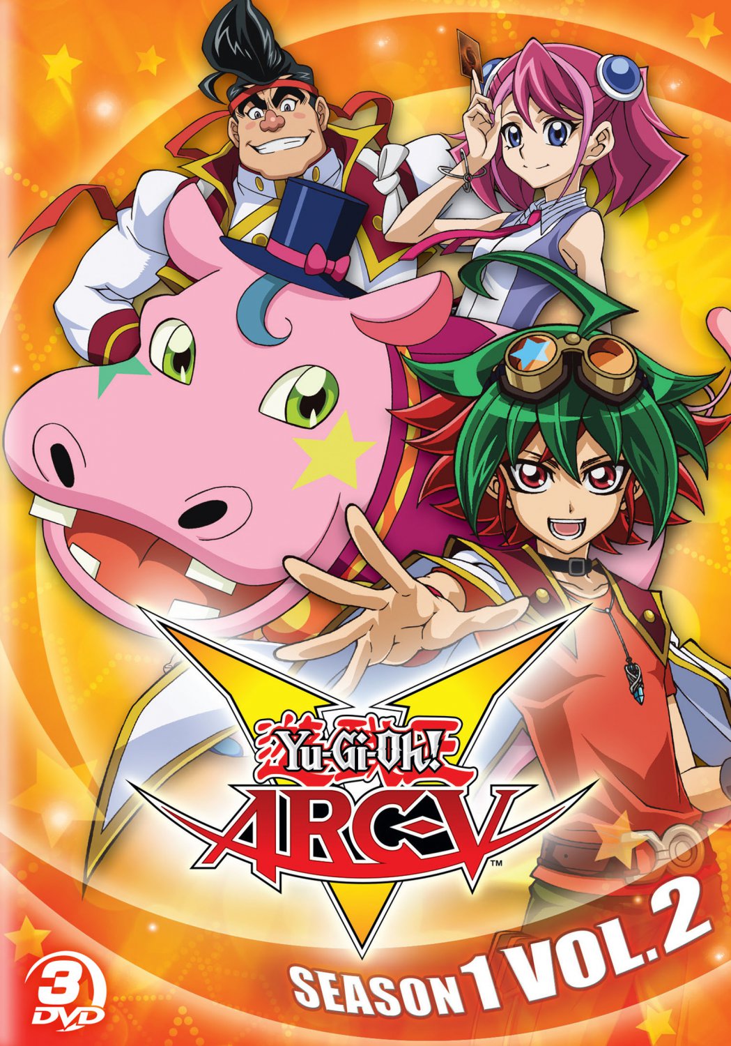 Yu-Gi-Oh! Arc-V: Season 1, Vol. 2 [3 Discs] [DVD]