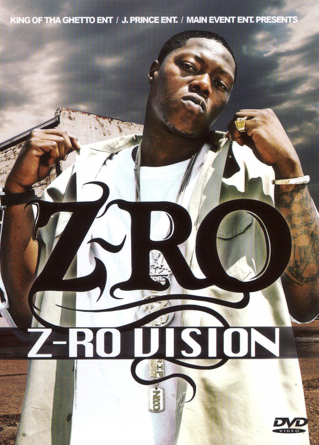 Z-Ro Vision DVD [DVD]