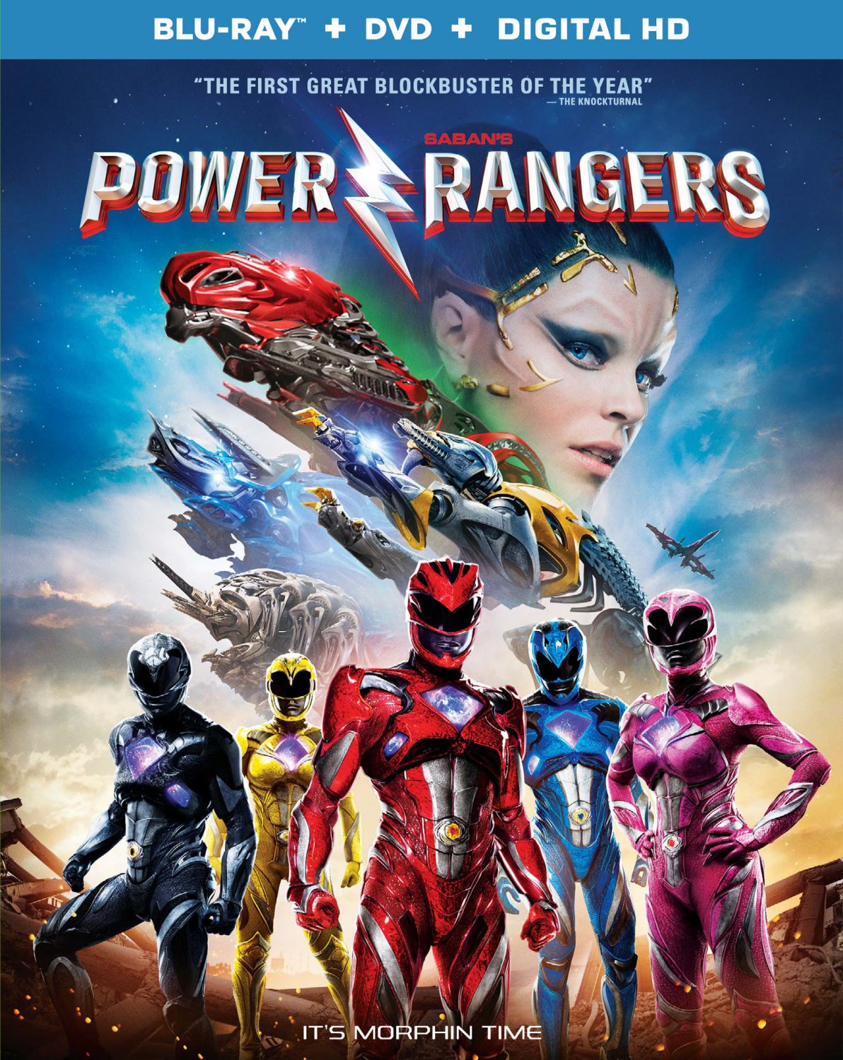 Saban's Power Rangers [Blu-ray/DVD] [2 Discs] [2017]