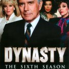 Dynasty: The Sixth Season, Vol. 1 [4 Discs] [DVD]