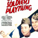 A Soldier's Plaything [DVD] [1931]