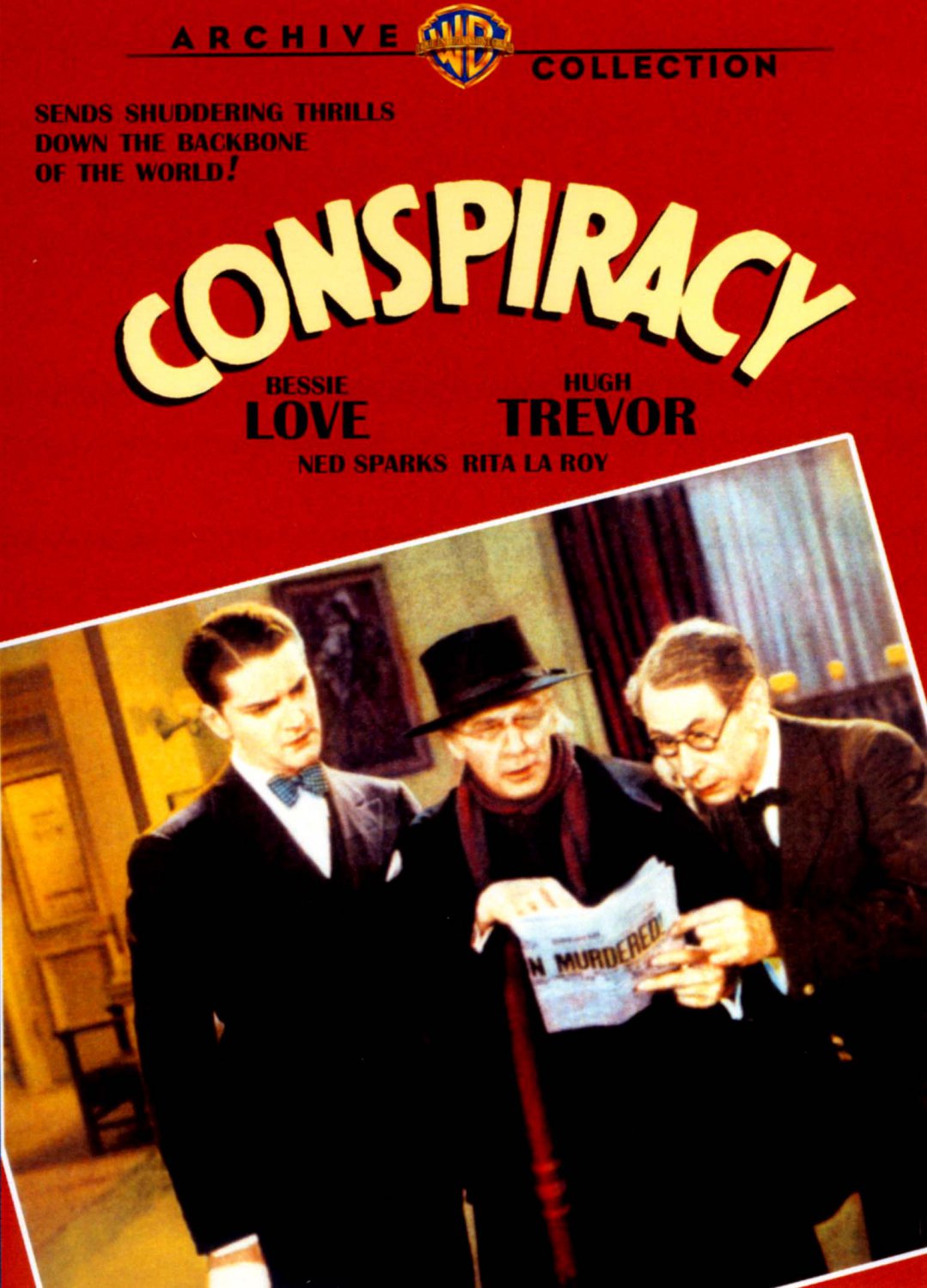 Conspiracy [DVD] [1930]