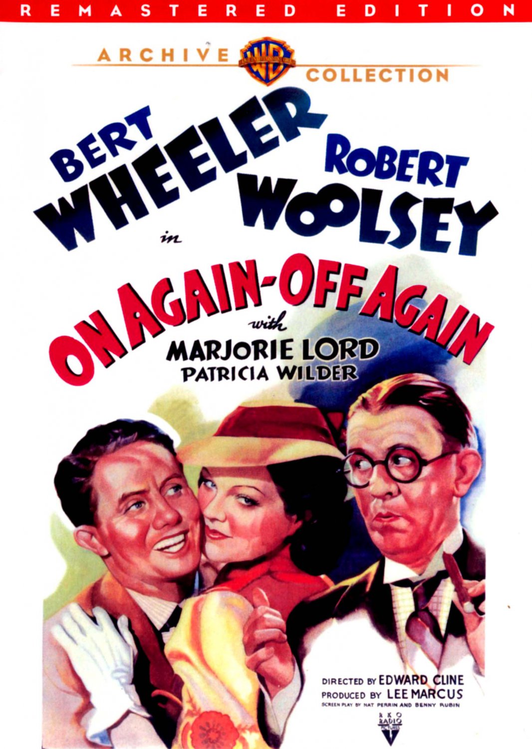 On Again - Off Again [DVD] [1937]