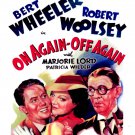 On Again - Off Again [DVD] [1937]