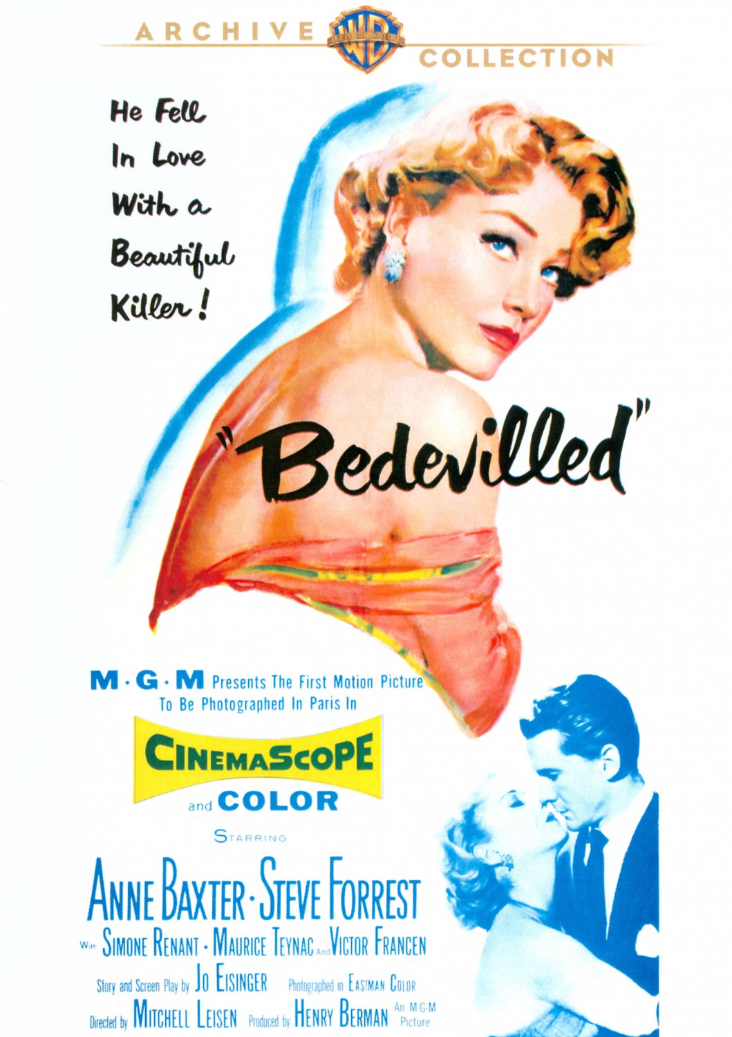 Bedevilled [DVD] [1955]