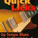 Lick Library: Guitar Quick Licks - Up Tempo Blues Joe Bonamassa Style [DVD] [2010]