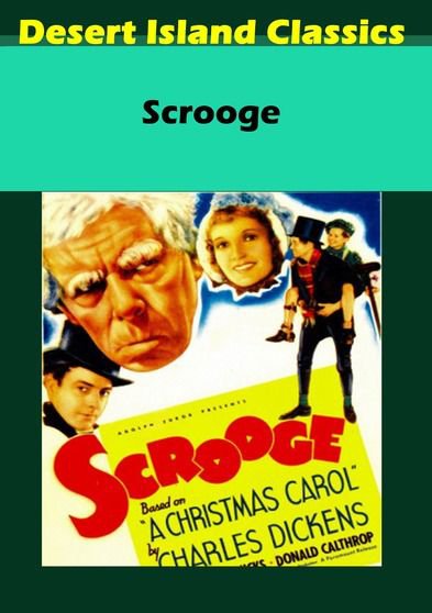 Scrooge [DVD] [1935]