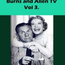 Burns and Allen: Vol 3 [DVD]