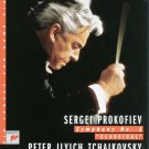 Herbert Von Karajan: Prokofiev - Symphony No. 1/Tchaikovsky: Piano Concerto No. 1 [DVD] [1988]