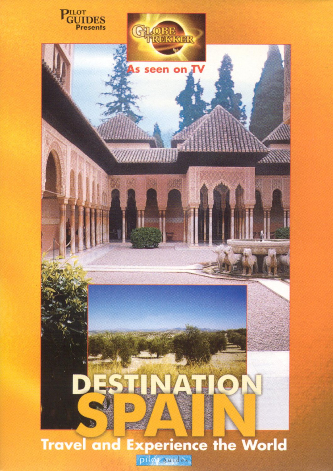 Globe Trekker: Destination Spain [DVD]