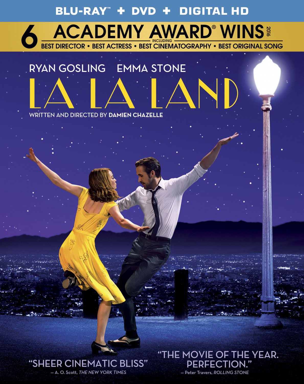 La La Land [Includes Digital Copy] [Blu-ray/DVD] [2016]