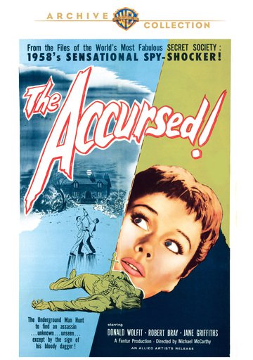 The Accursed [DVD] [1958]