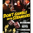 Don't Gamble with Strangers [DVD] [1946]