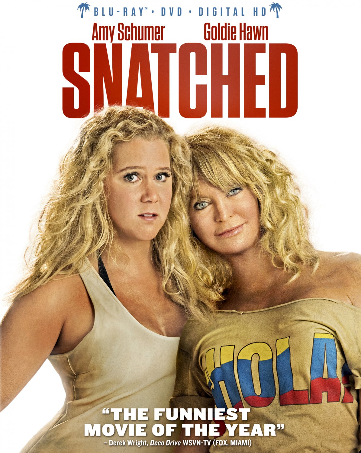 Snatched [Includes Digital Copy] [Blu-ray/DVD] [2017]