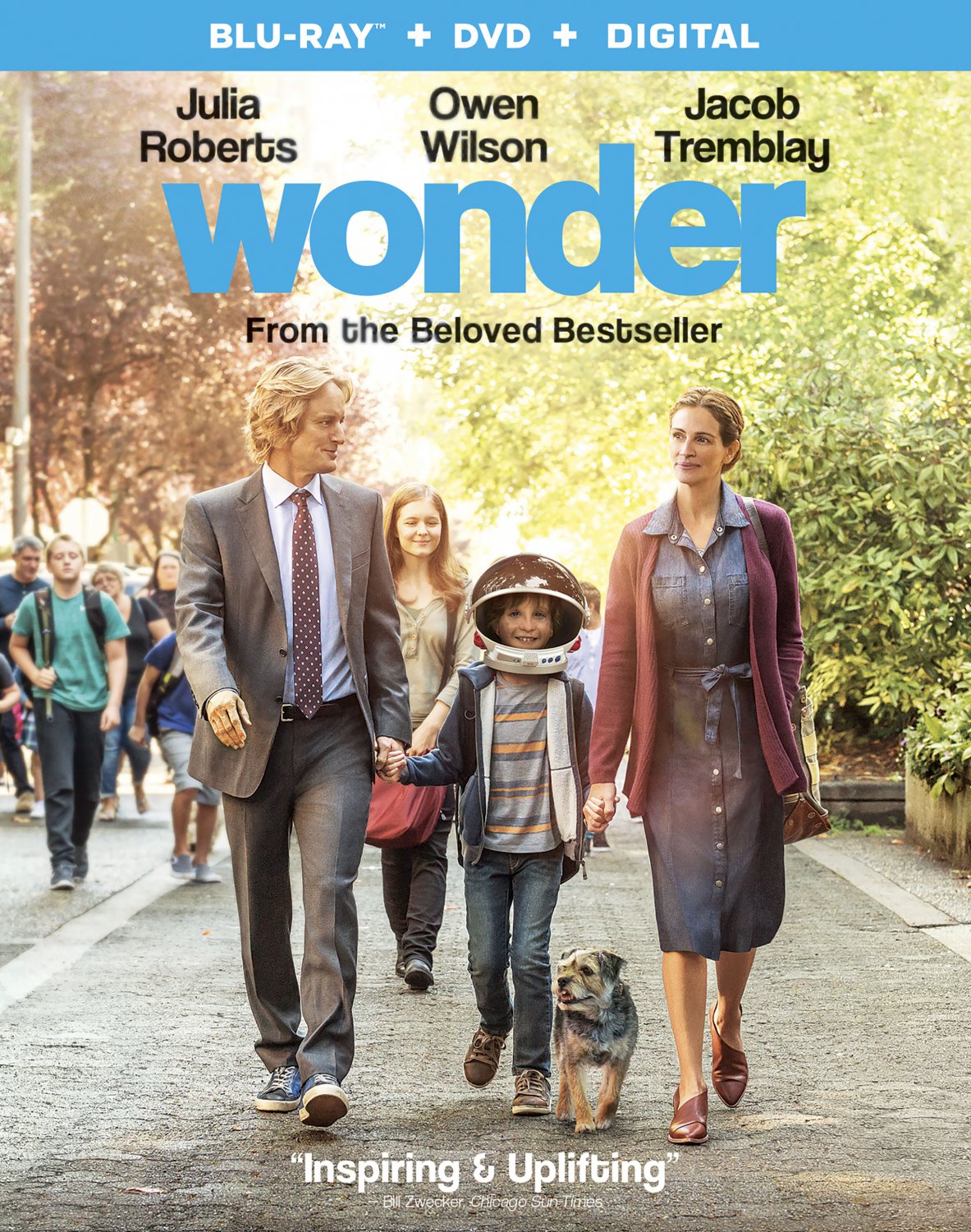 Wonder [Includes Digital Copy] [Blu-ray/DVD] [2017]