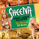 Sheena: Queen of the Jungle - The Movie & TV Series [6 Discs] [DVD]