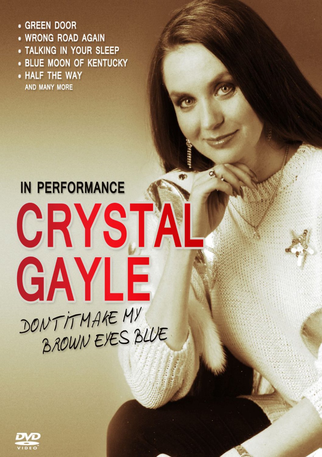 Don't It Make My Brown Eyes Blue: In Concert [DVD]