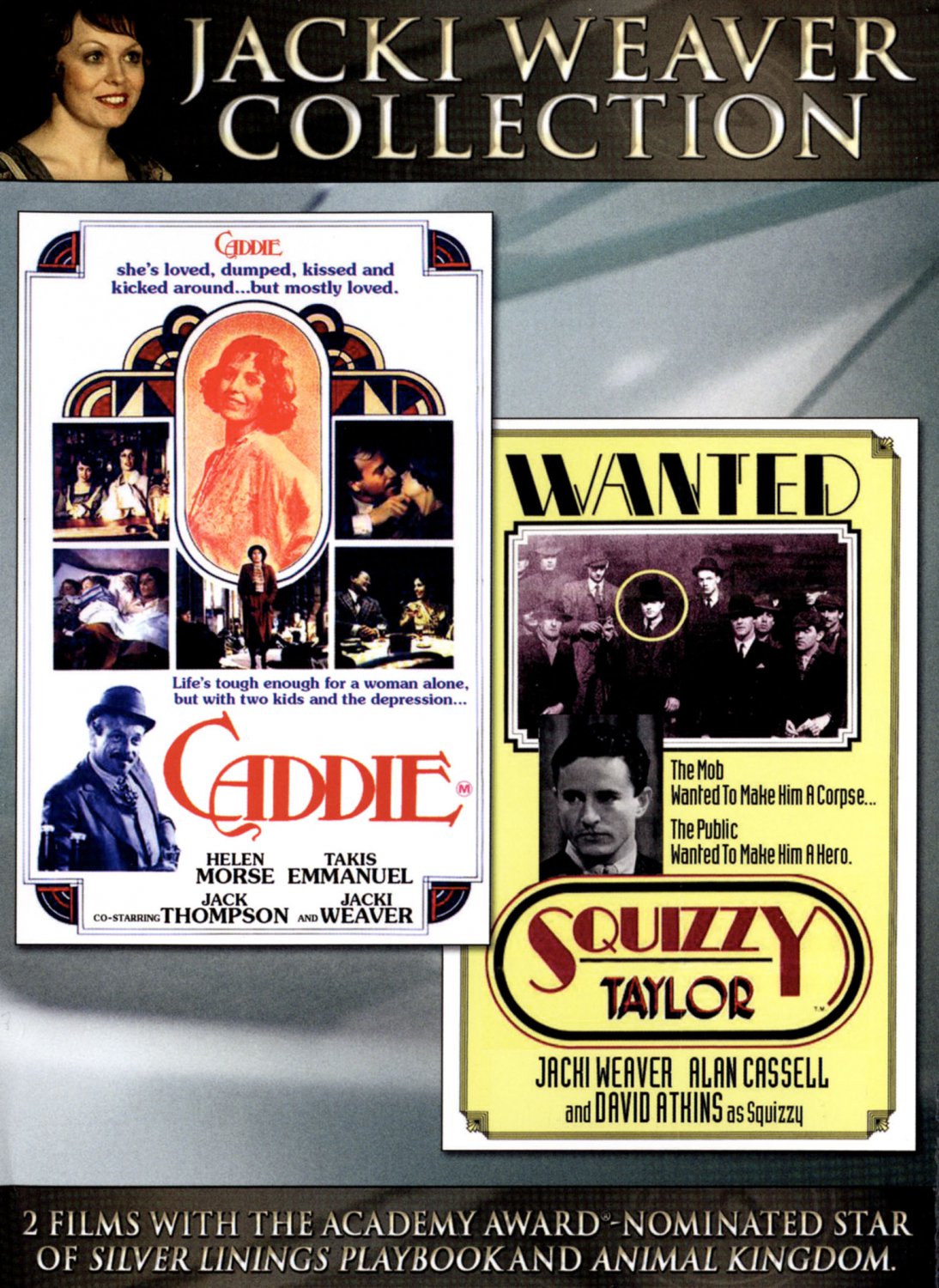Jacki Weaver Collection: Caddie/Squizzy Taylor [DVD]