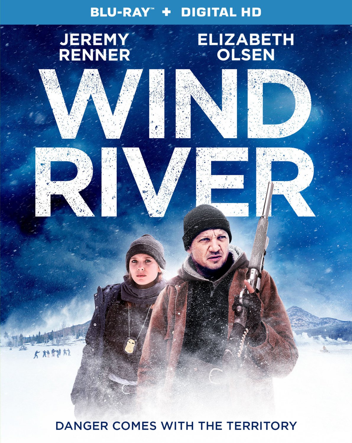Wind River [Blu-ray] [2017]