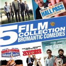 5 Film Collection: Bromantic Comedies [3 Discs] [DVD]