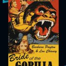 Bride of the Gorilla [DVD] [1951]