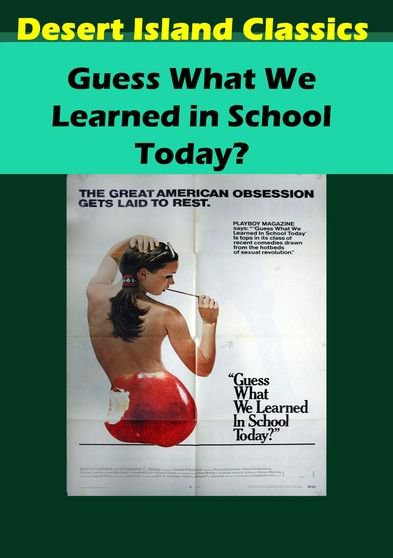 Guess What We Learned in School Today? [DVD] [1970]