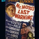 Mr. Moto's Last Warning [DVD] [1939]
