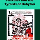 Hercules and the Tyrants of Babylon [DVD] [1964]