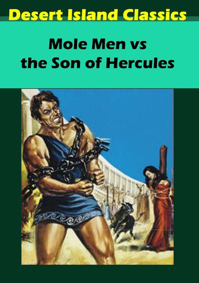 Mole Men vs the Son of Hercules [DVD] [1961]