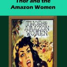 Thor and the Amazon Women [DVD] [1960]