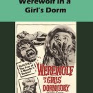 Werewolf in a Girls' Dormitory [DVD] [1961]