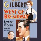 West of Broadway [DVD] [1931]