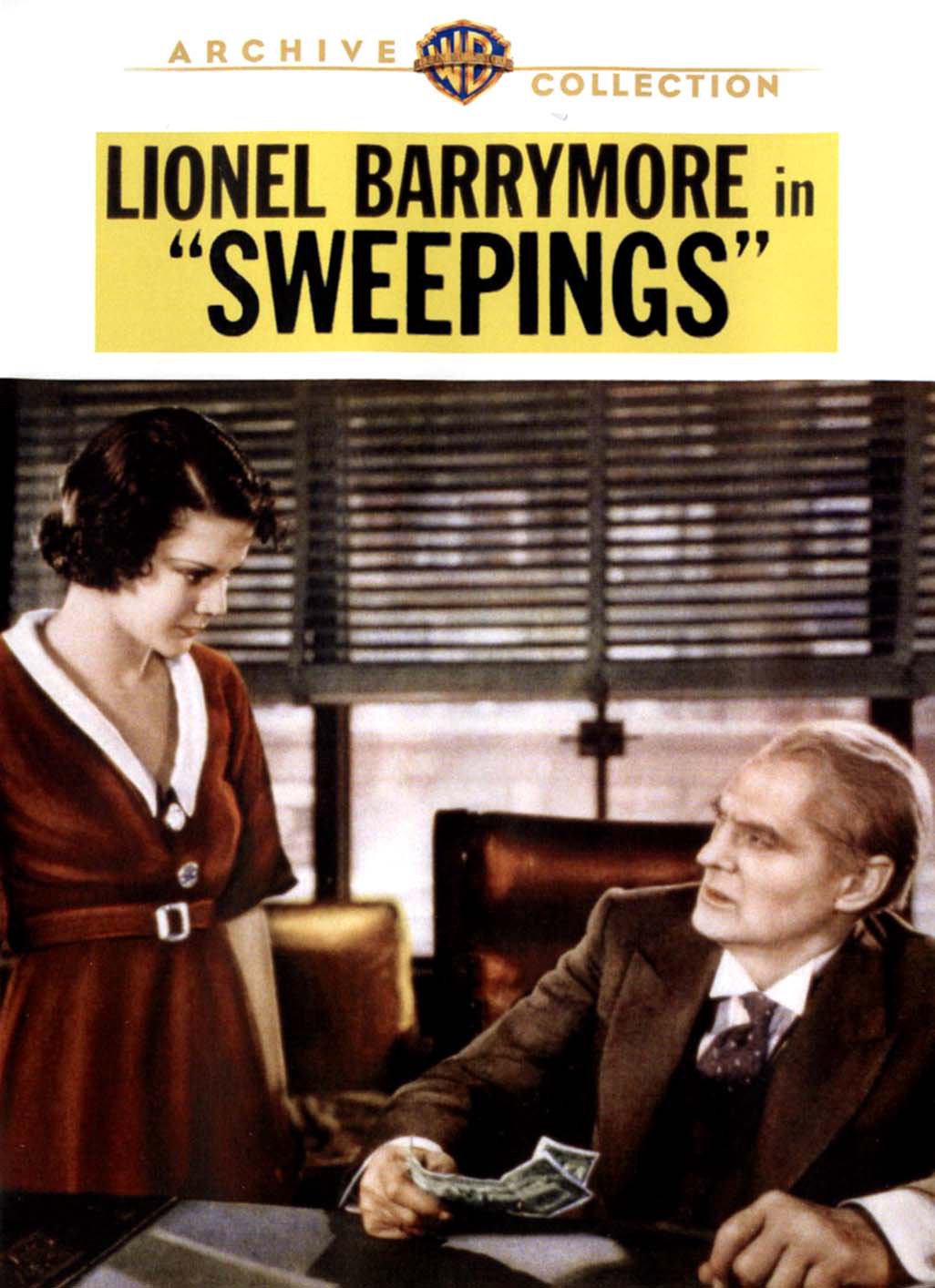 Sweepings [DVD] [1933]