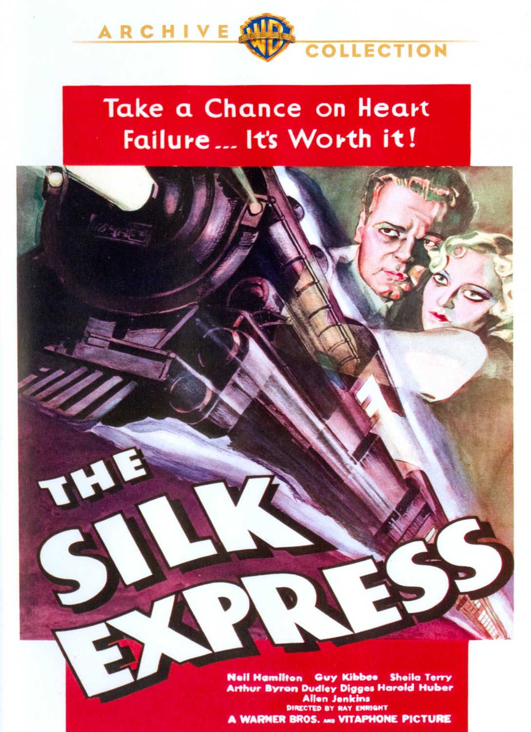 The Silk Express [DVD] [1933]