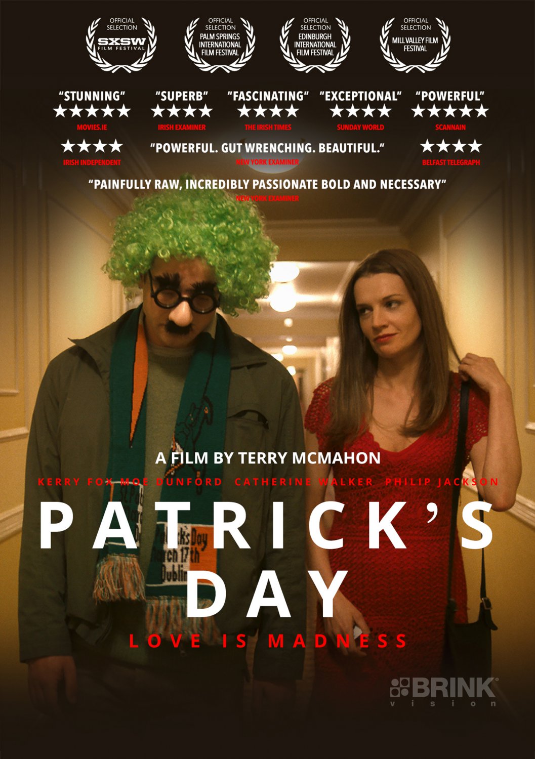 Patrick's Day [DVD] [2014]