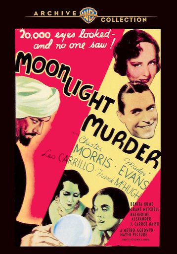 Moonlight Murder [DVD] [1936]