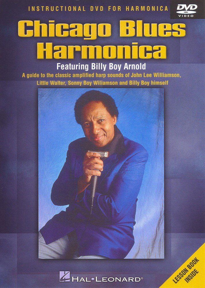 Billy Boy Arnold: Chicago Blues Harmonica [DVD] [2006]