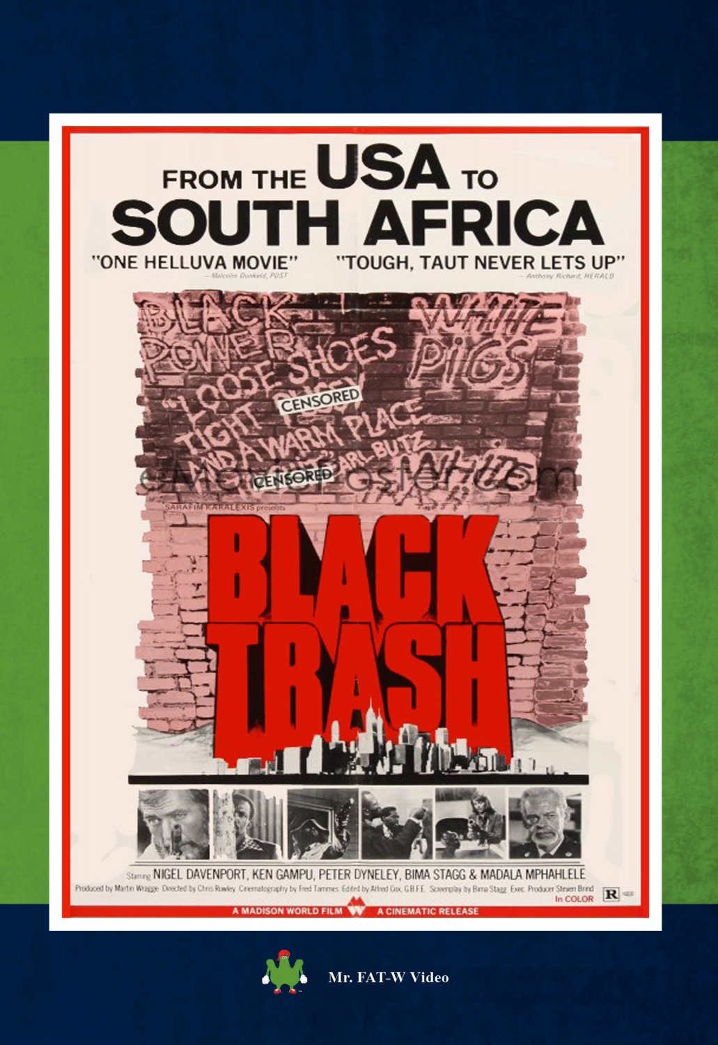 Black Trash [DVD] [1978]