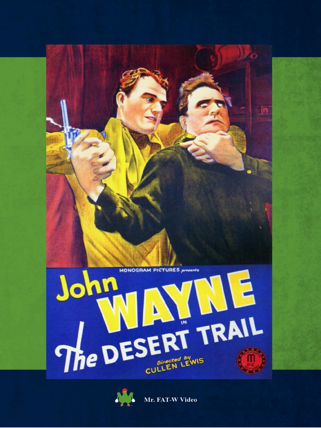 Desert Trail [DVD] [1935]
