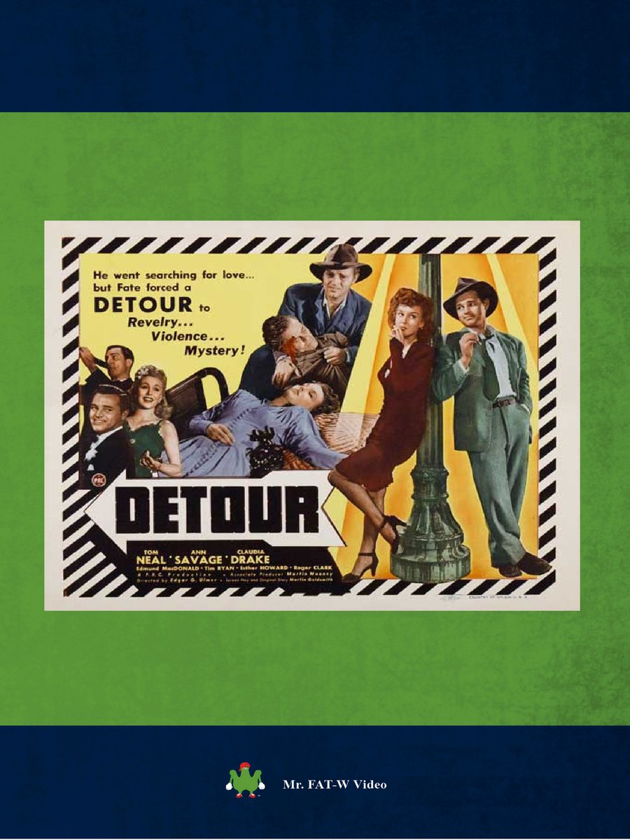 Detour [DVD] [1945]