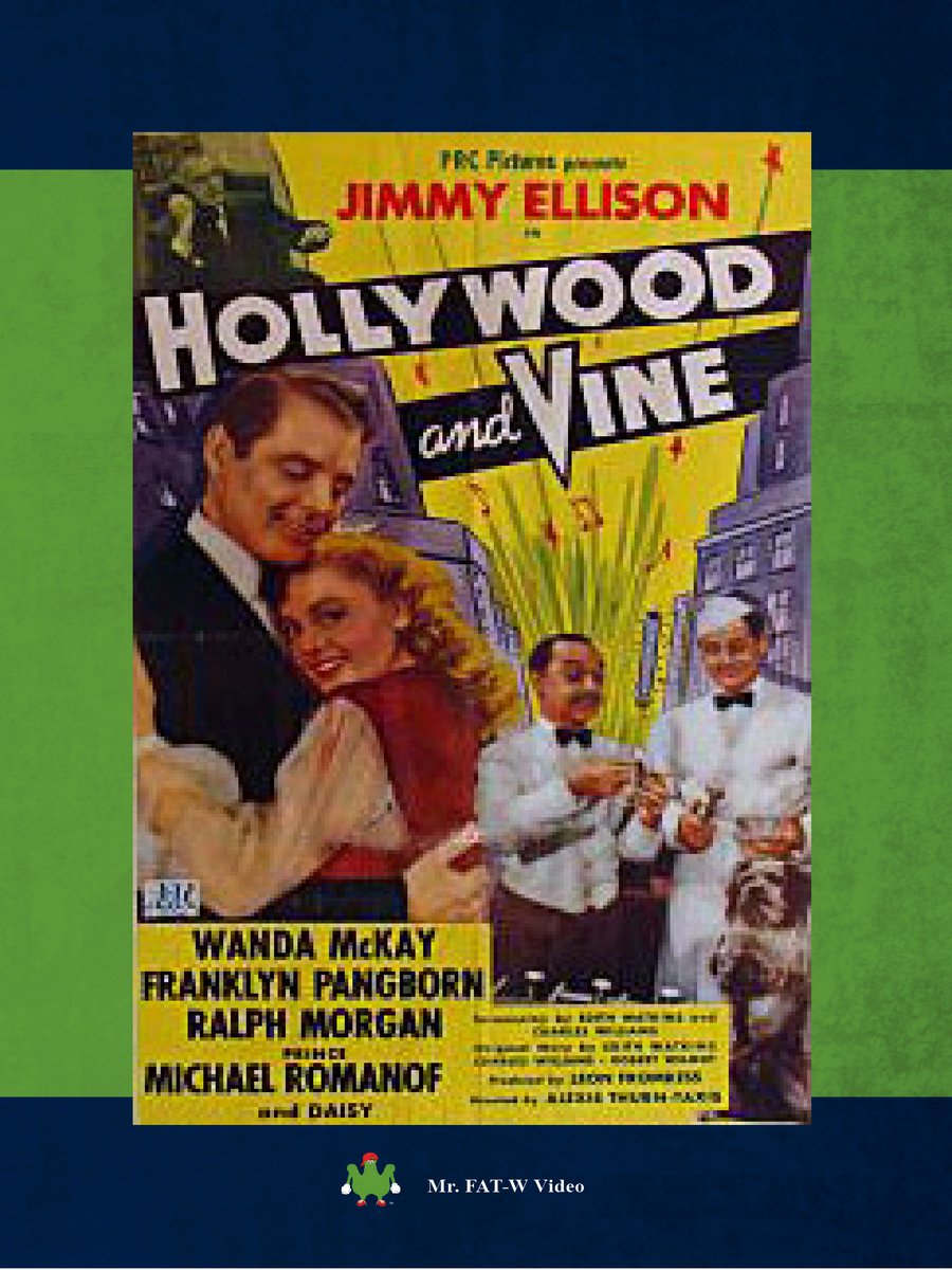 Hollywood and Vine [DVD] [1945]