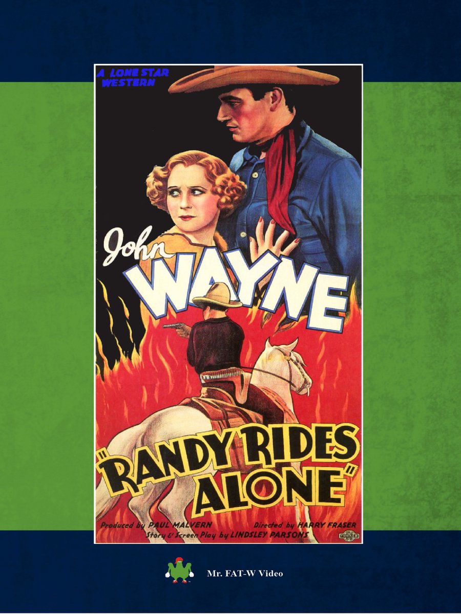 Randy Rides Alone [DVD] [1934]