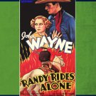Randy Rides Alone [DVD] [1934]