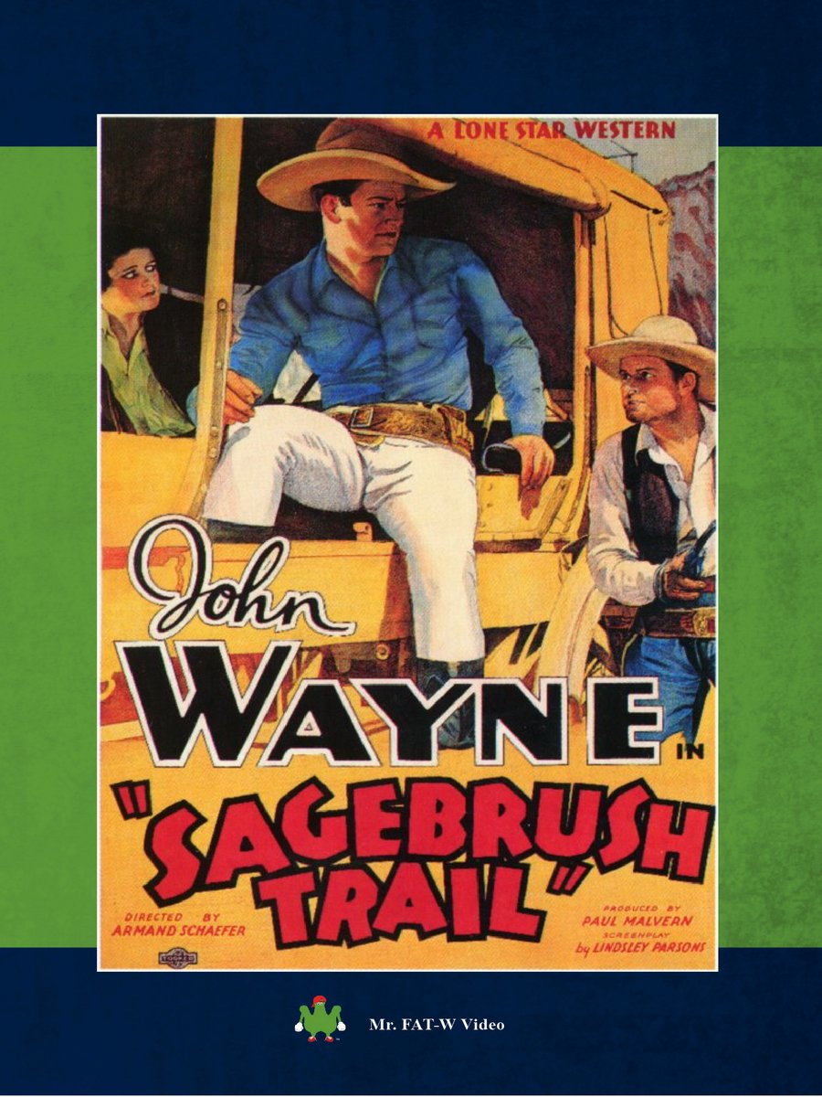 Sagebrush Trail [DVD] [1933]